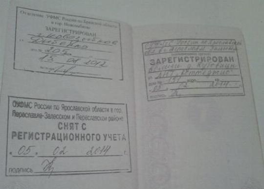 прописка в Щиграх